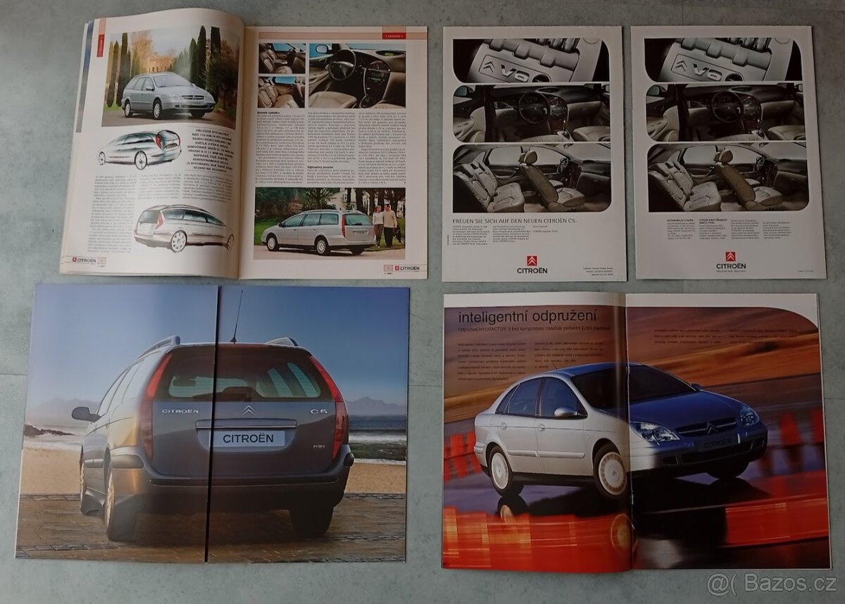 Citroen C5 - katalogy, prospekty - doprava v ceně - 3