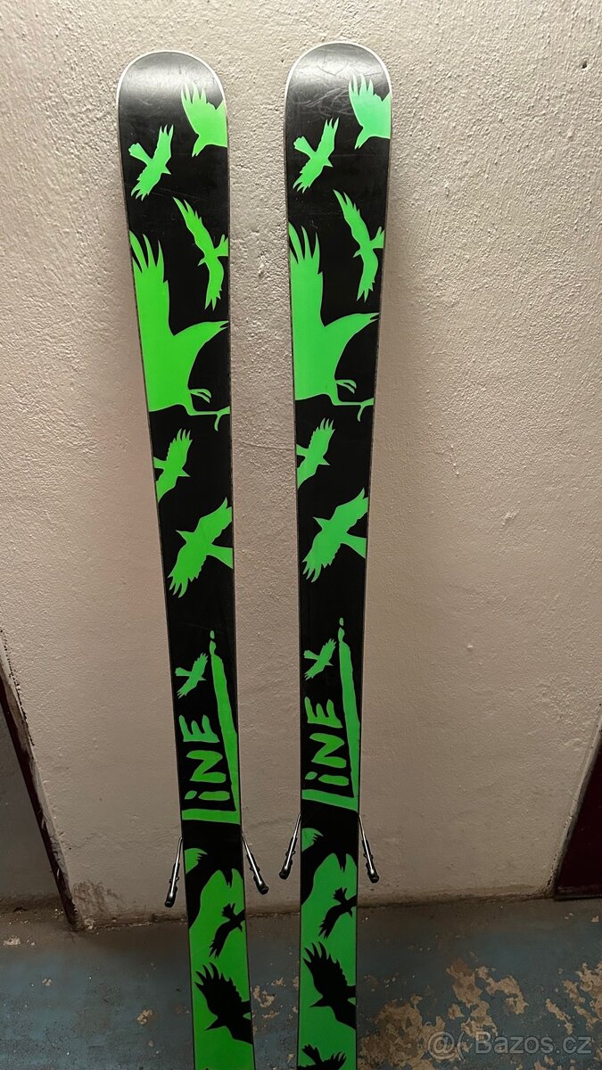Lyže LINE CHRONIC 176cm - 3