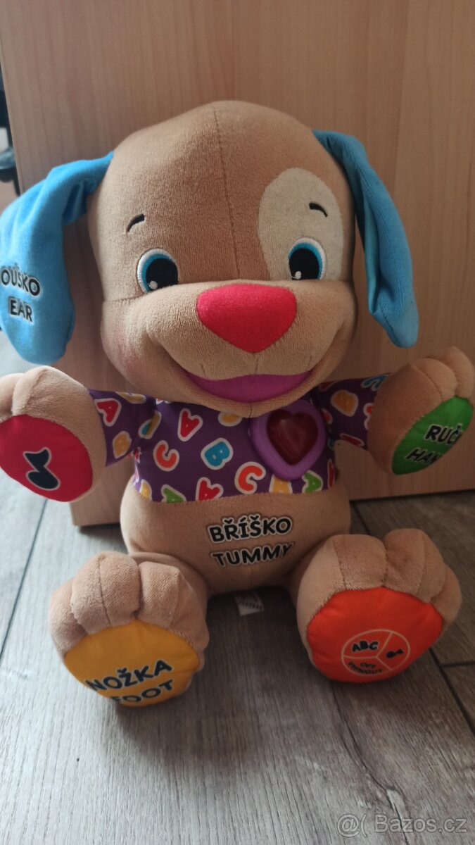 Mluvící pejsek Fisher Price - 3