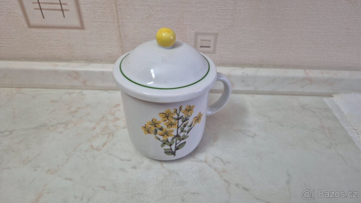 Porcelánový hrneček - 3