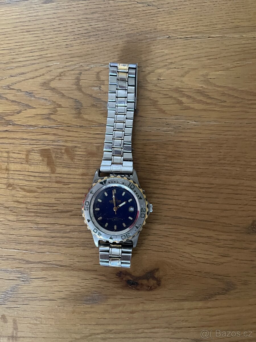 Starožitné hodinky CASIO, MB Rusudan, Aerotime - 3