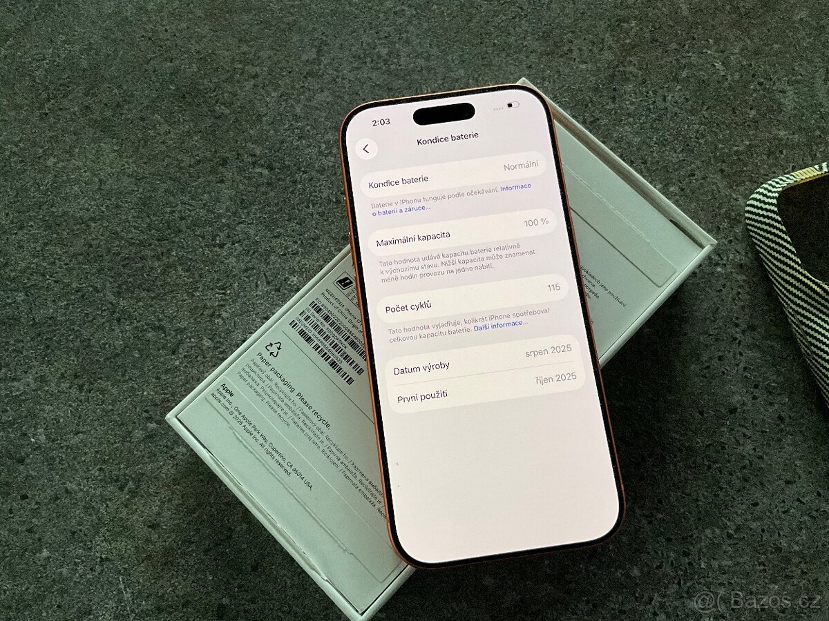 Apple iPhone 17Pro 256gb Cosmic Orange - 3