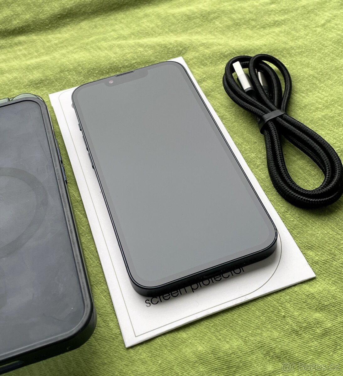 🍏 Apple Iphone 13 Midnight 128GB 🍎 90% baterie 🔋 - 3