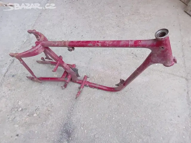 Rám na motorku JAWA - 3