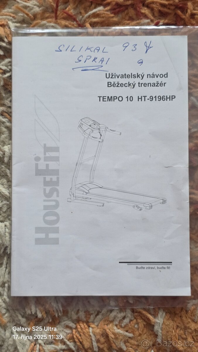 Běžecký trenažér - 3