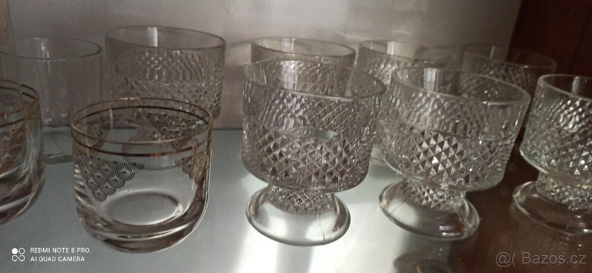 Skleněné pohárky - 3