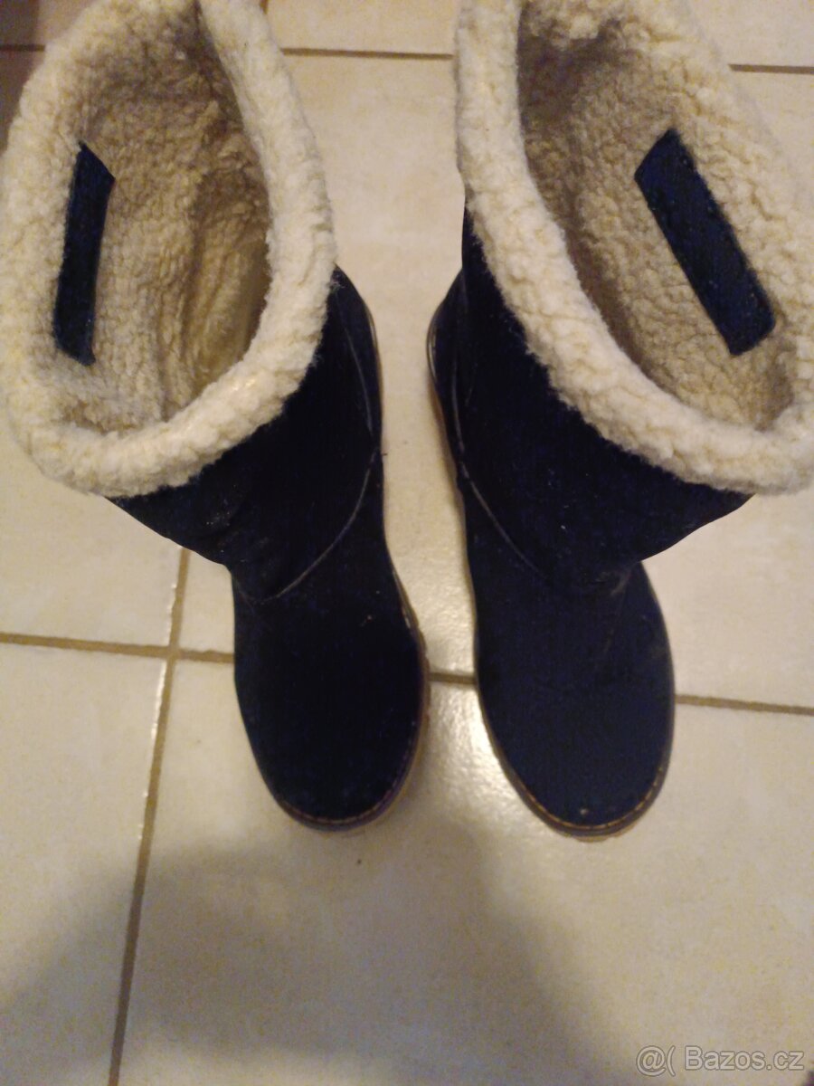 Zimní kozačky vel.38 - 3