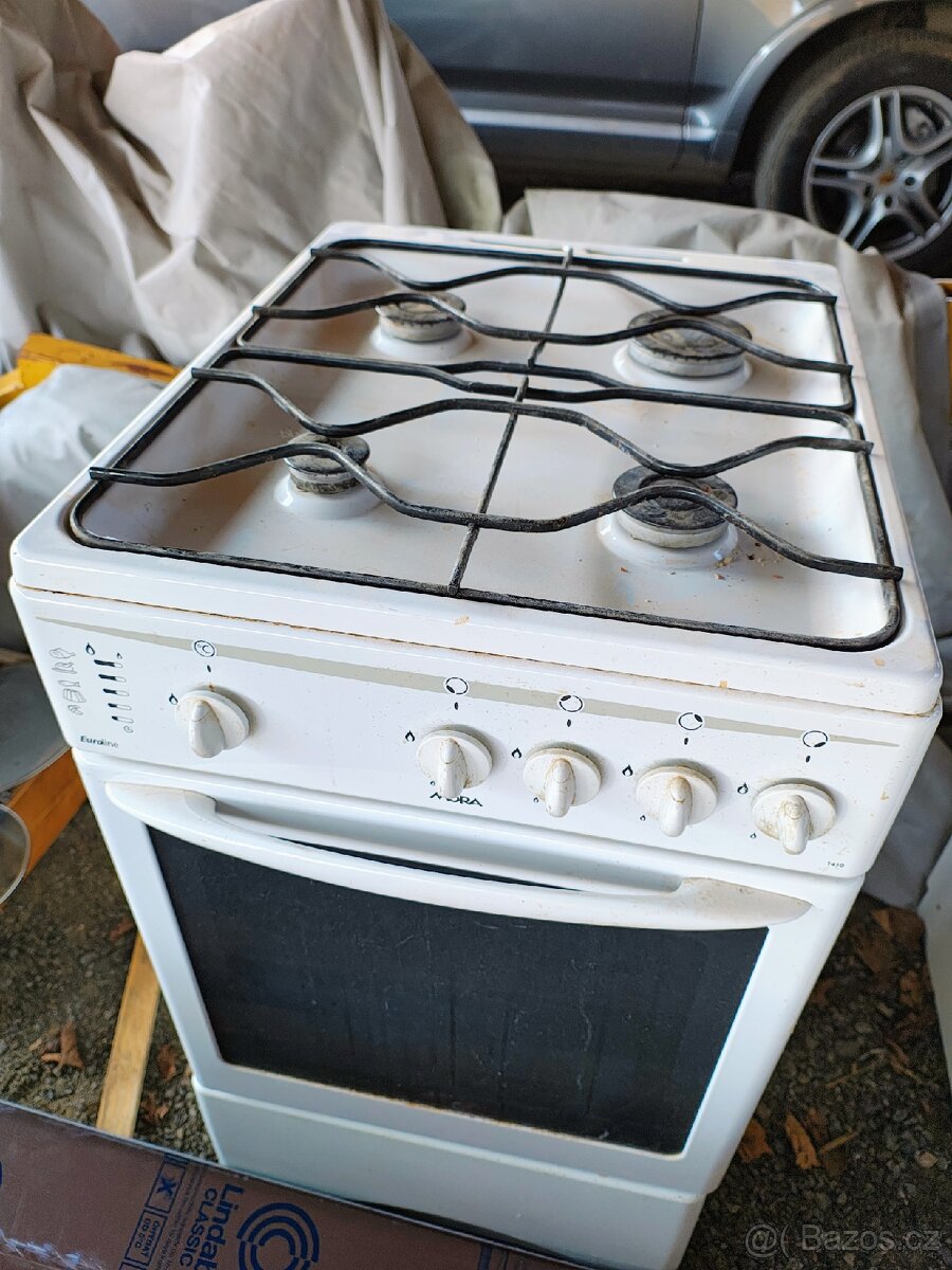 Plynový sporák - 3