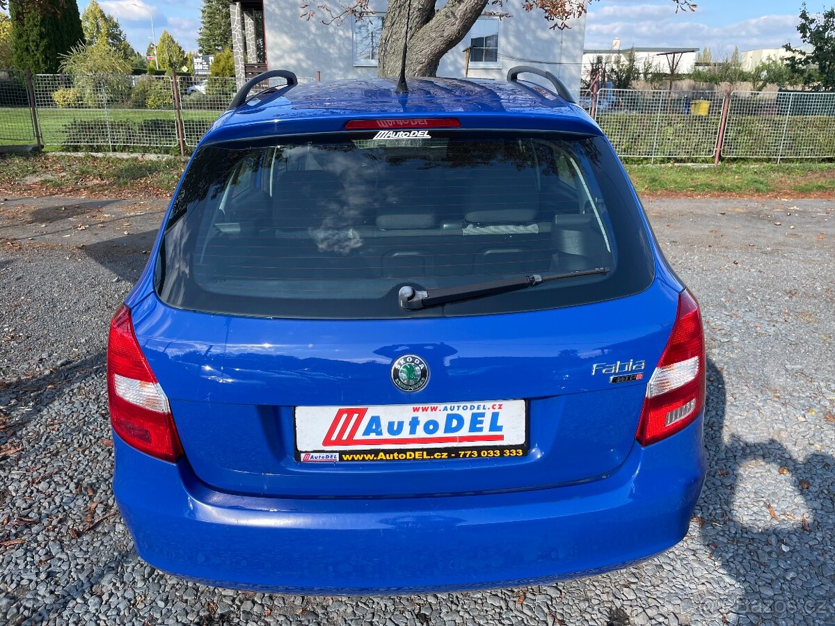 Škoda Fabia 1.2 i DPH Klima, Centrál, ASR - 3