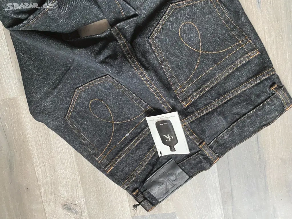 Calvin Klein pánské rifle vel. 28 - 3