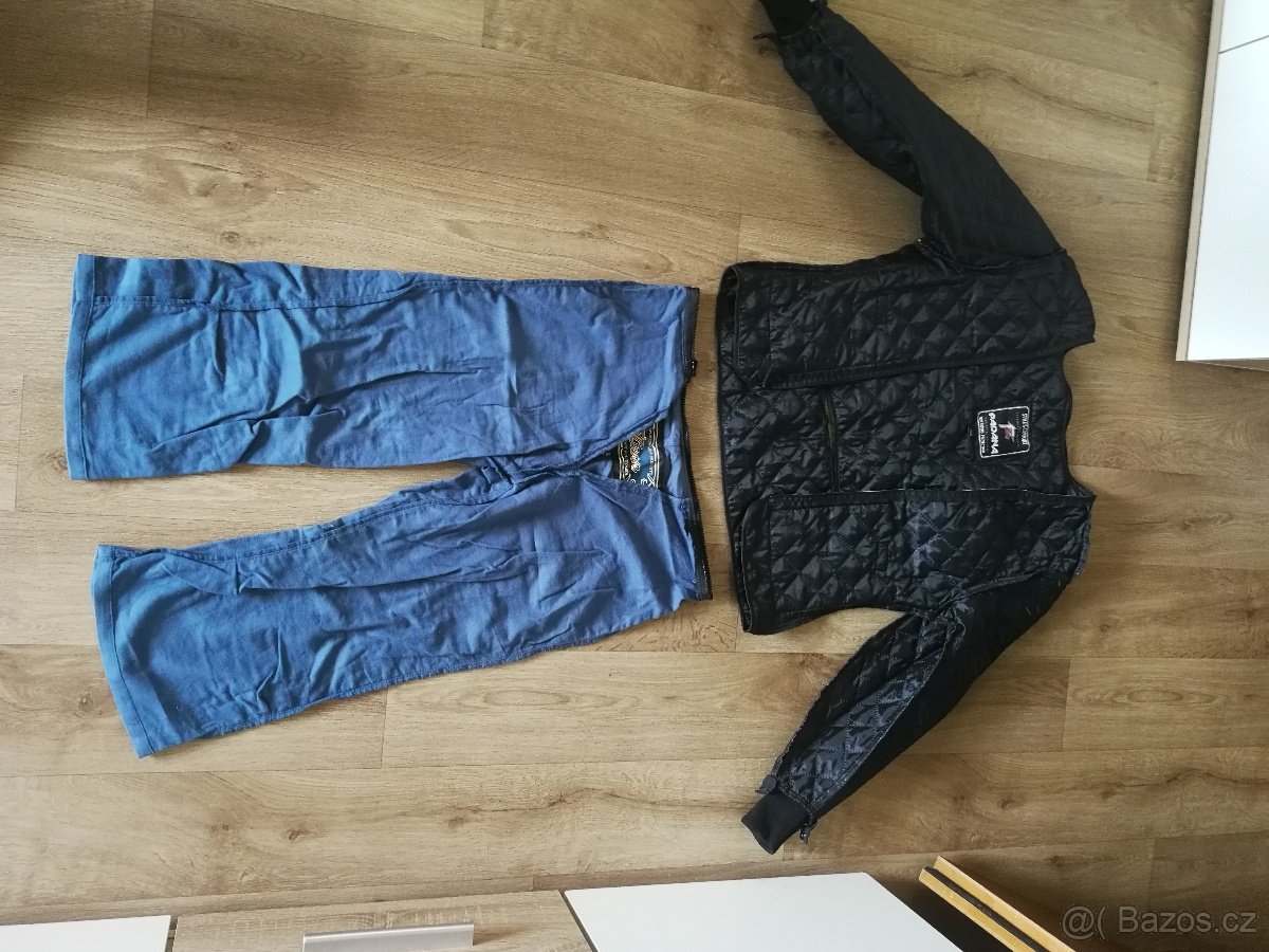 Motorkářska bunda a kalhoty - 3