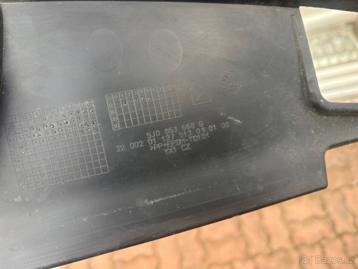 Maska Škoda Fabia 2 facelift - 3