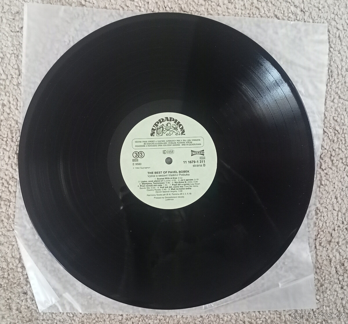 LP Pavel Bobek - The Best Of - 3