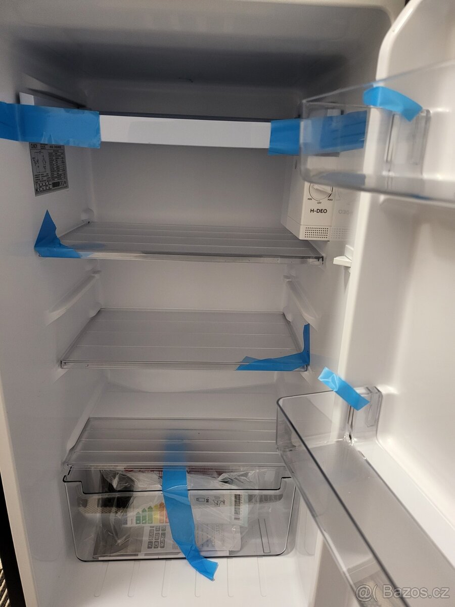 NOVÁ lednice bez mrazáku, černá barva - 3