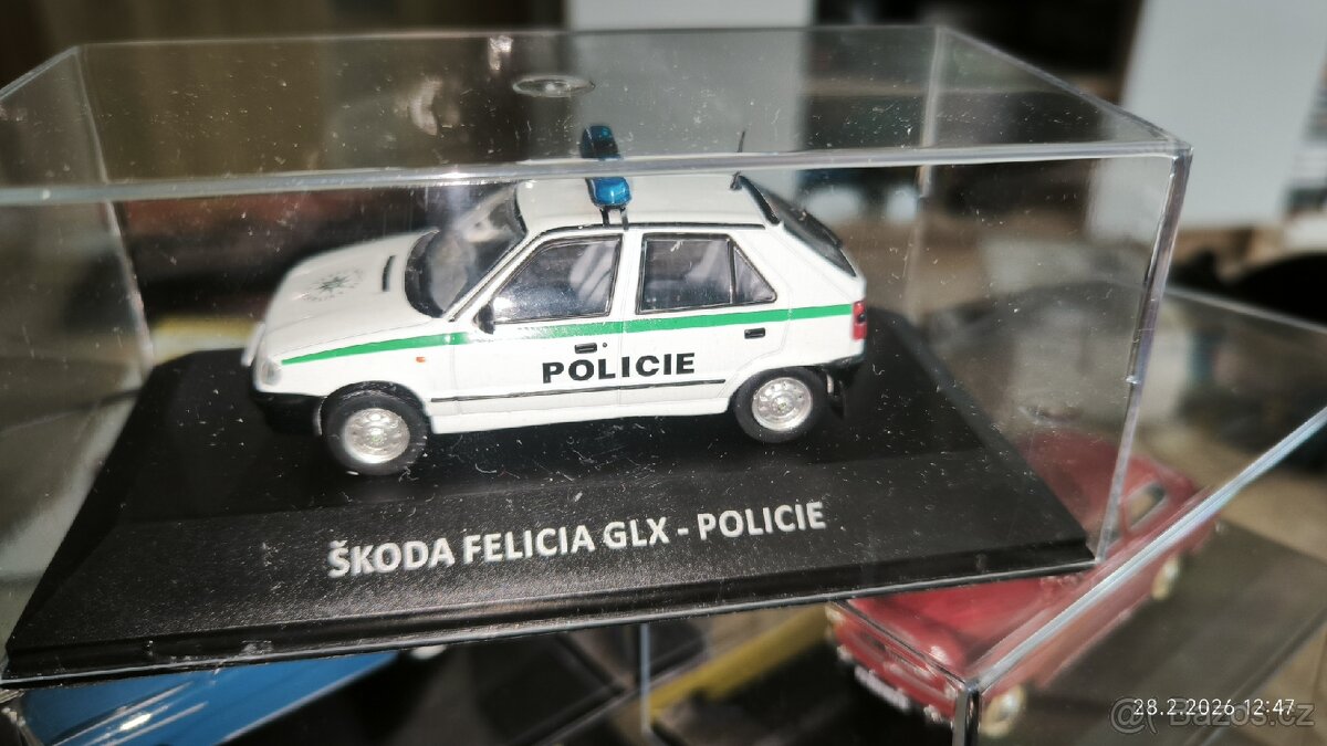 Prodám modely škoda 1:43 - 3