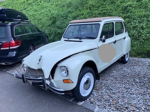 Citroen Dyane /2CV/ rok 1974 - 3