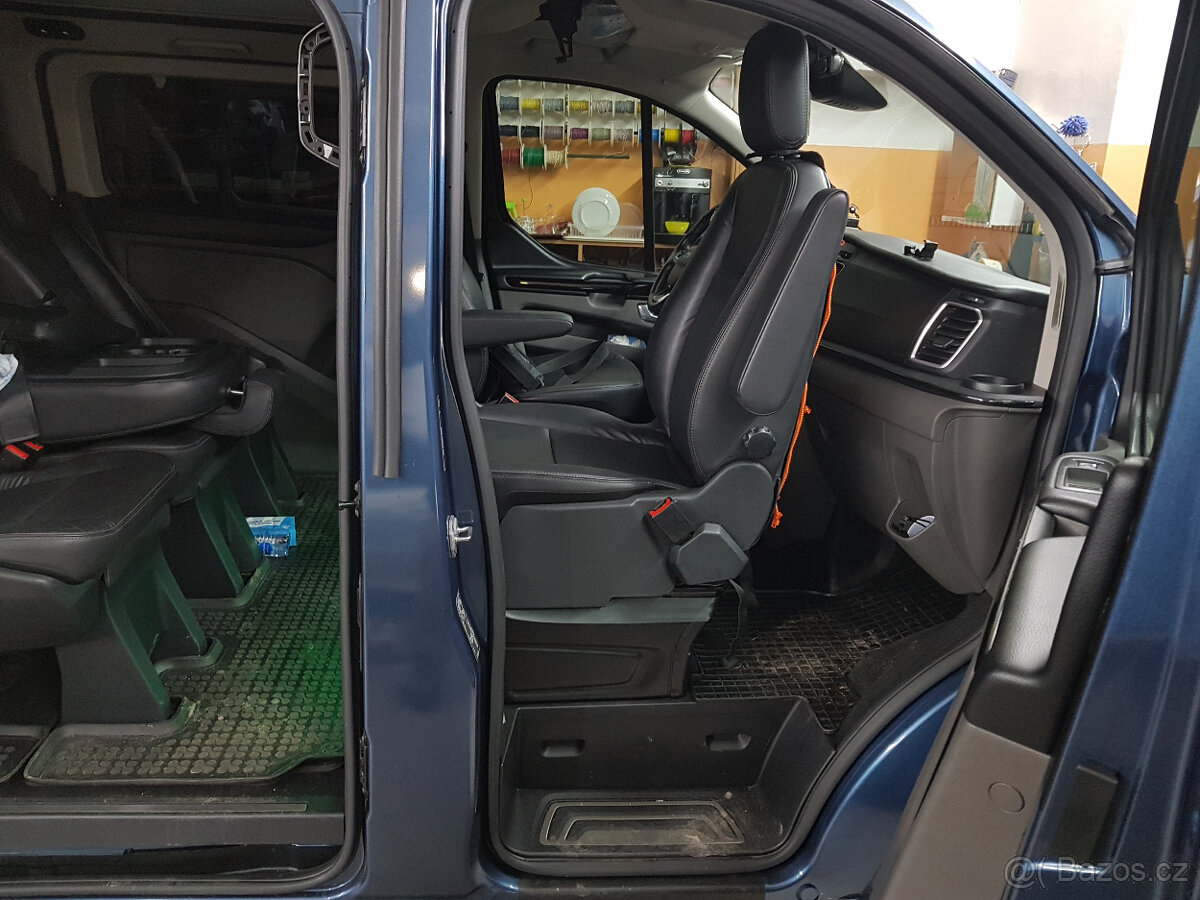 Otočná konzole Ford Transit a Ford Transit Custom - 3