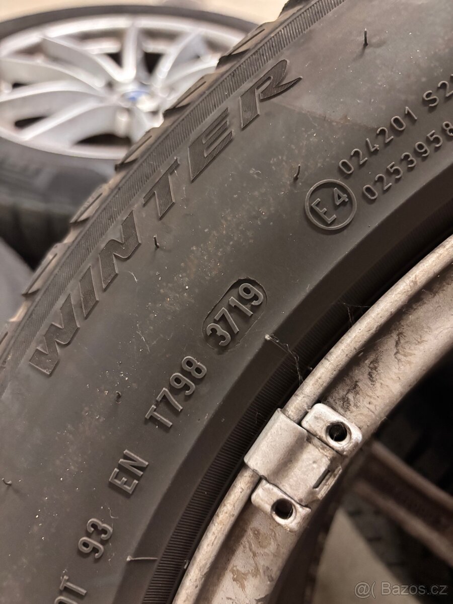 Sada zimních pneu 225/55r17 - 3