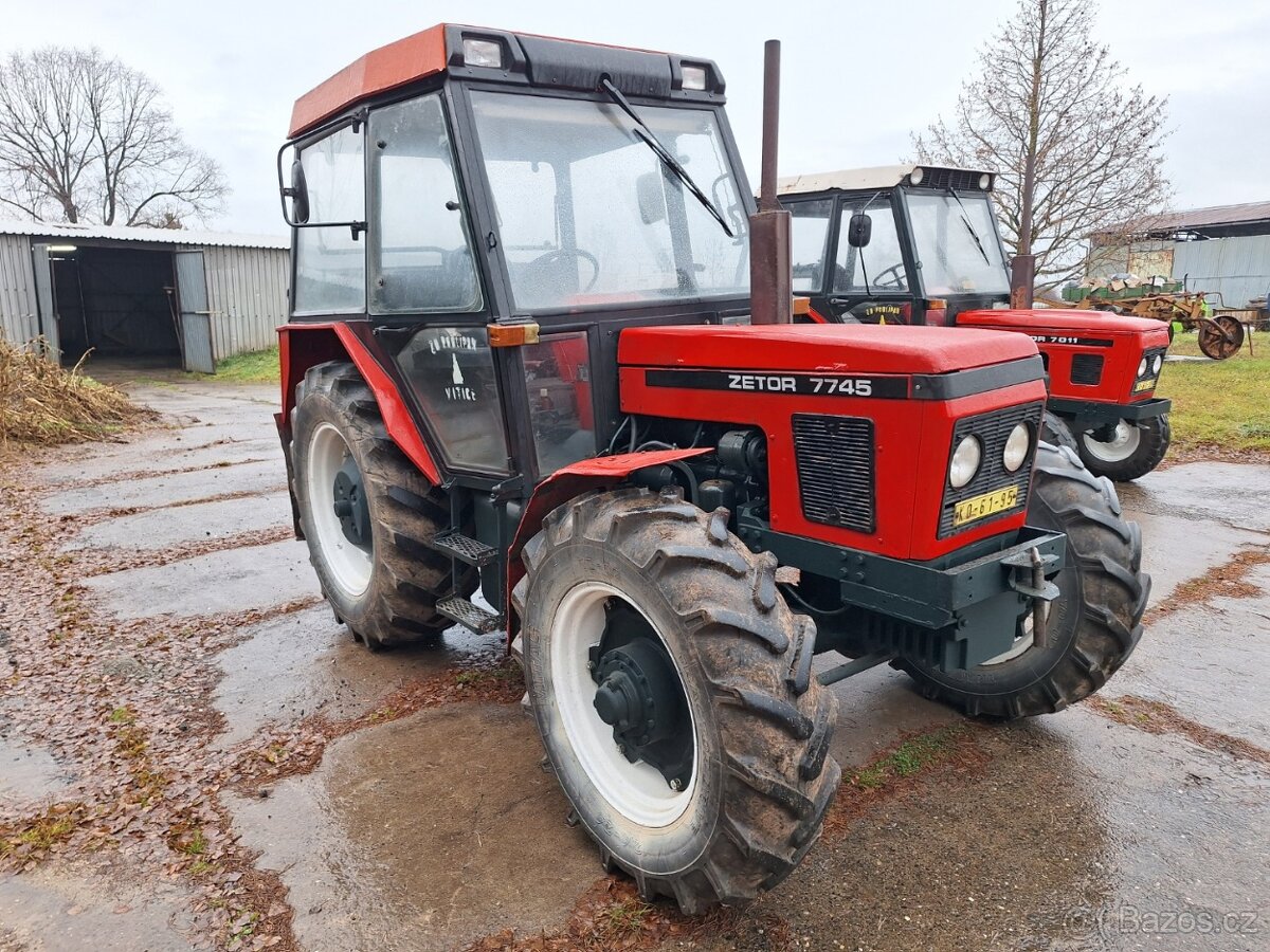 ZETOR 7745 4X4 - 3