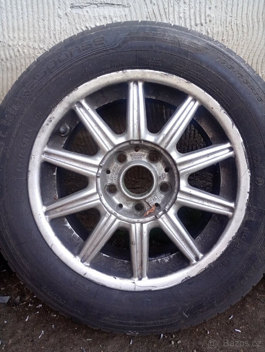 ALU kola 5x100 et 35 - 3