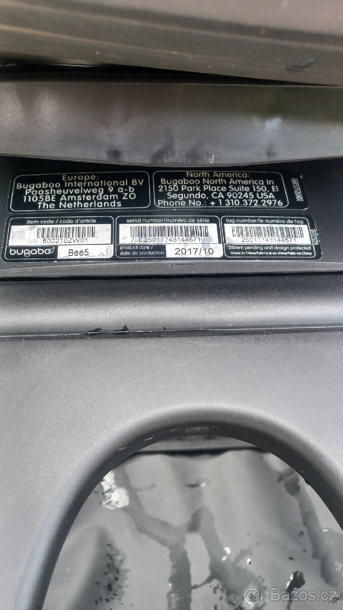 BUGABOO BEE 5 kočárek - 3