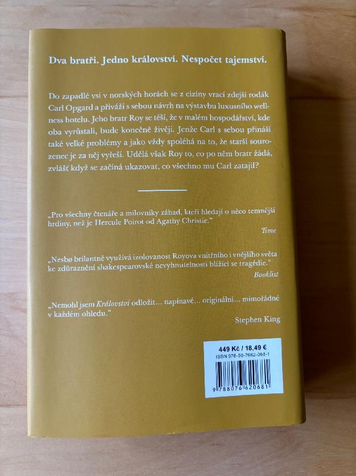 Jo Nesbø,: "Království" - 3