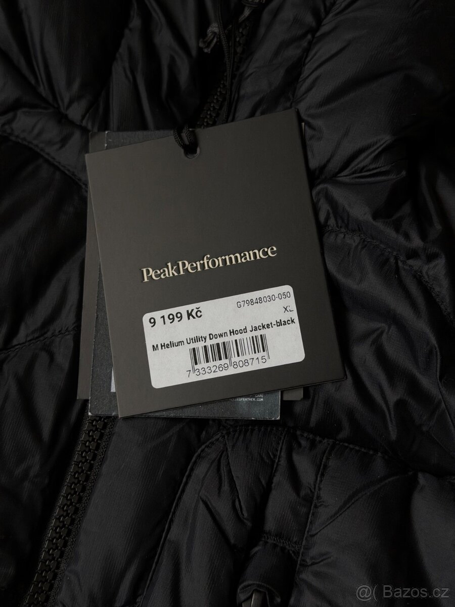 Péřová bunda Peak Performance - 3