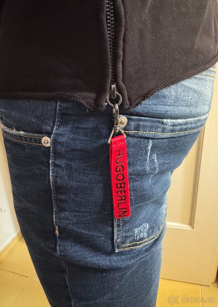 Hugo panske cerne tricko - 3