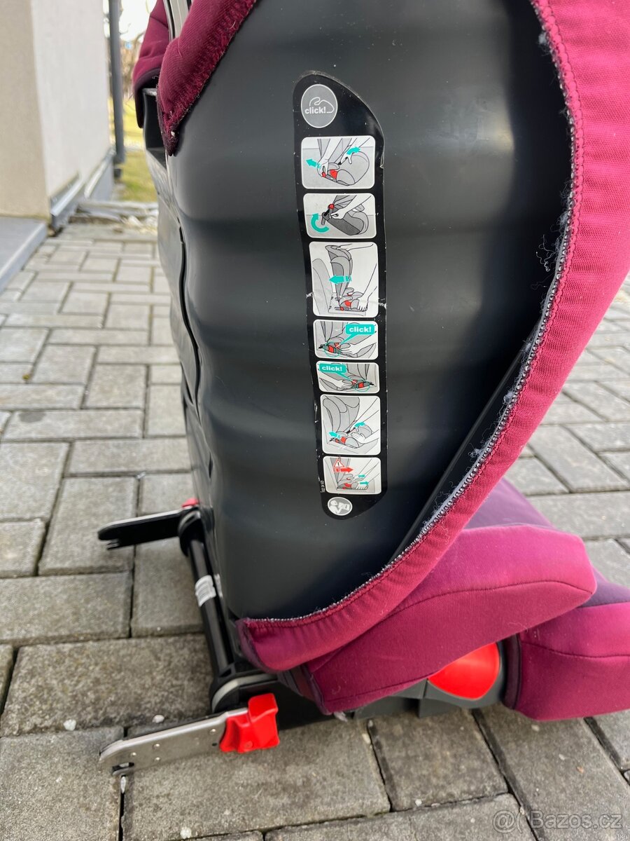 Autosedačka s isofixem od 15-36kg - 3