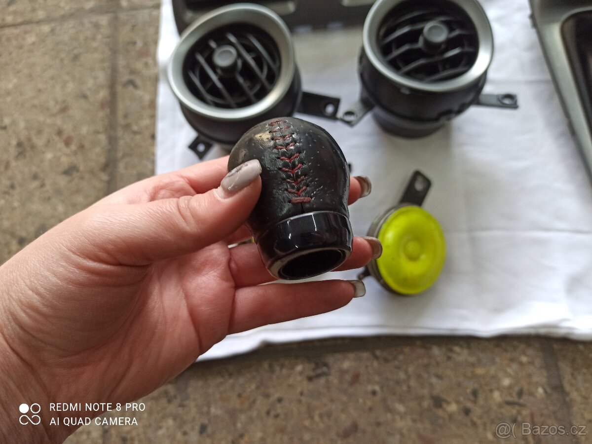 Subaru impreza díly interiér - 3