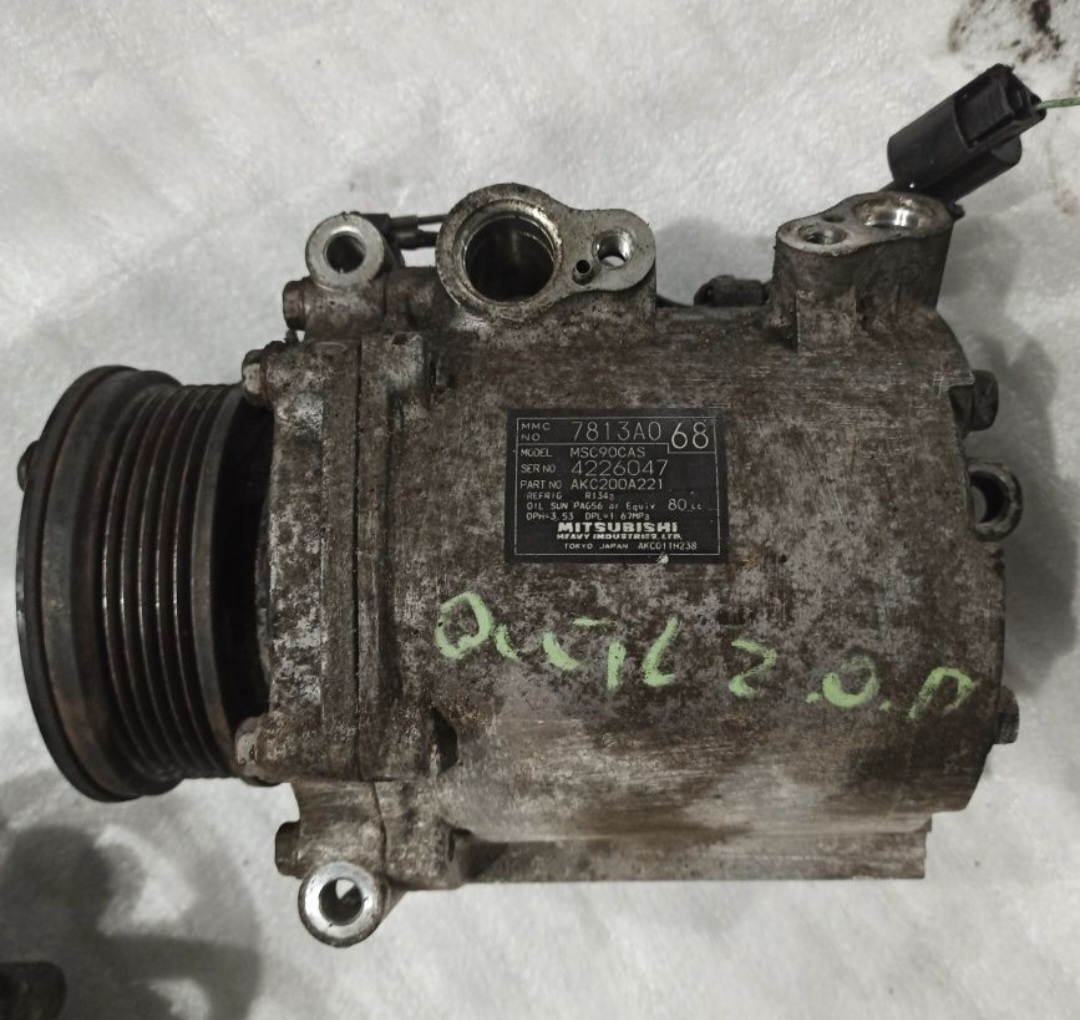 Mitsubishi outlander l 2003-2008 - 3