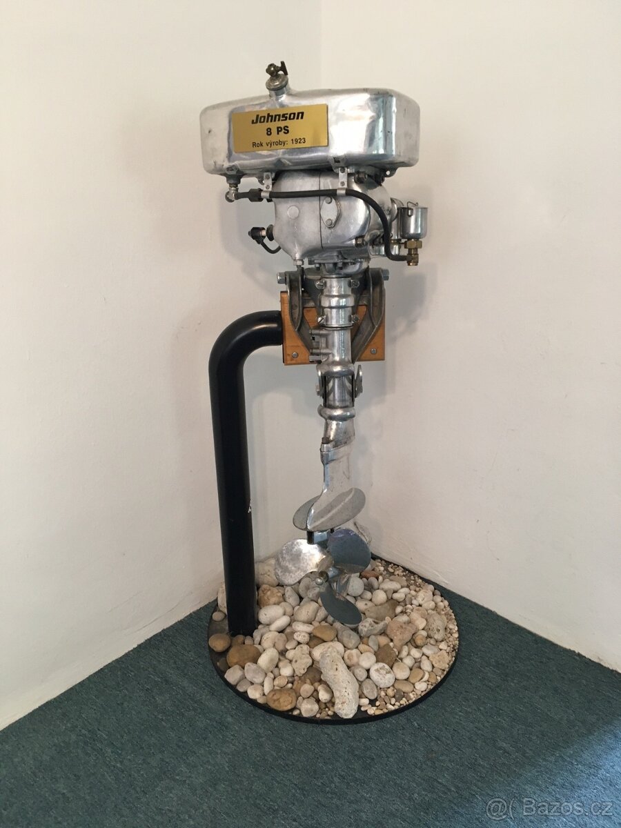 Lodní motor JOHNSON K – 50 - 3