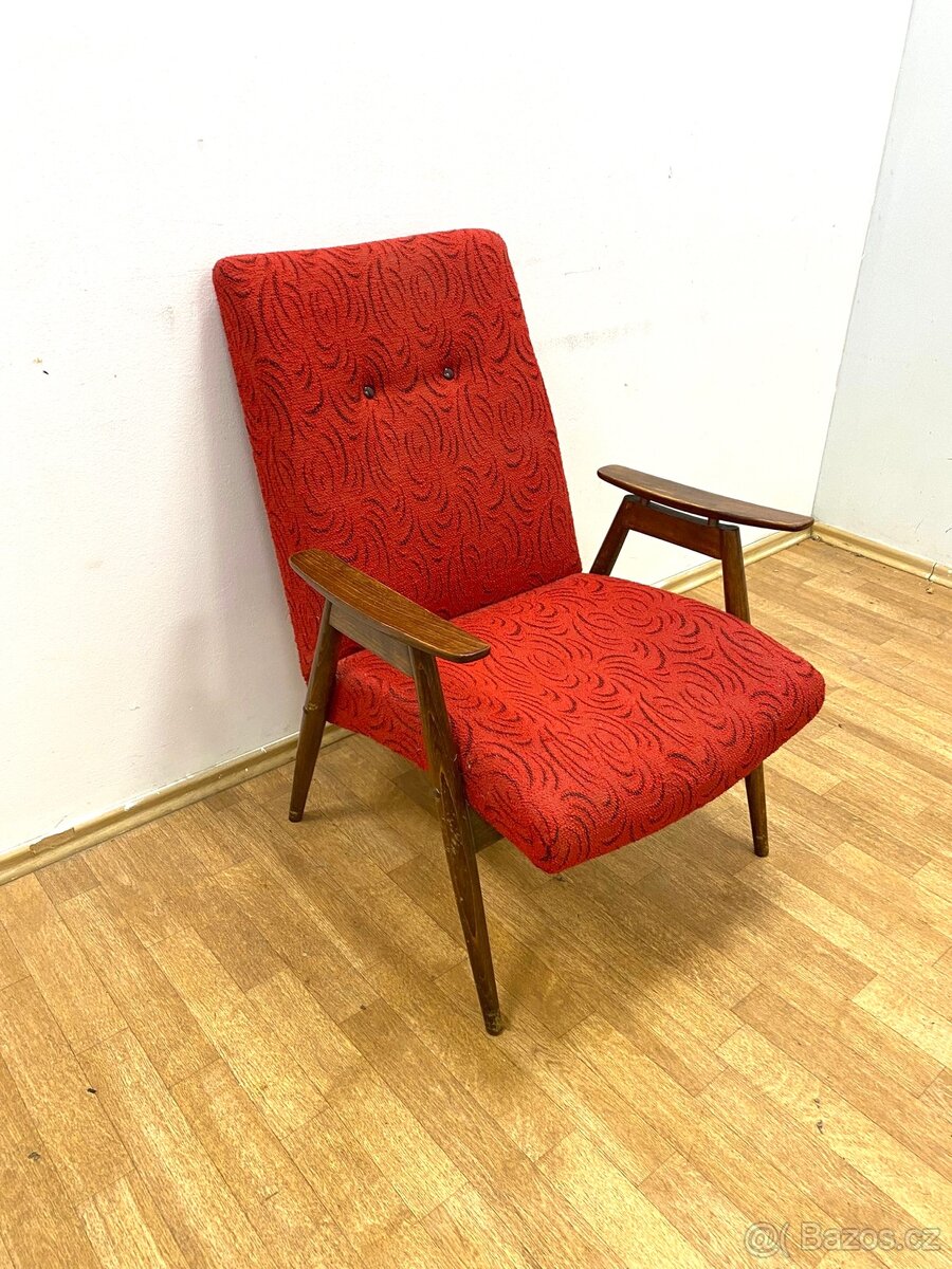 Retro křeslo 60. léta - 3