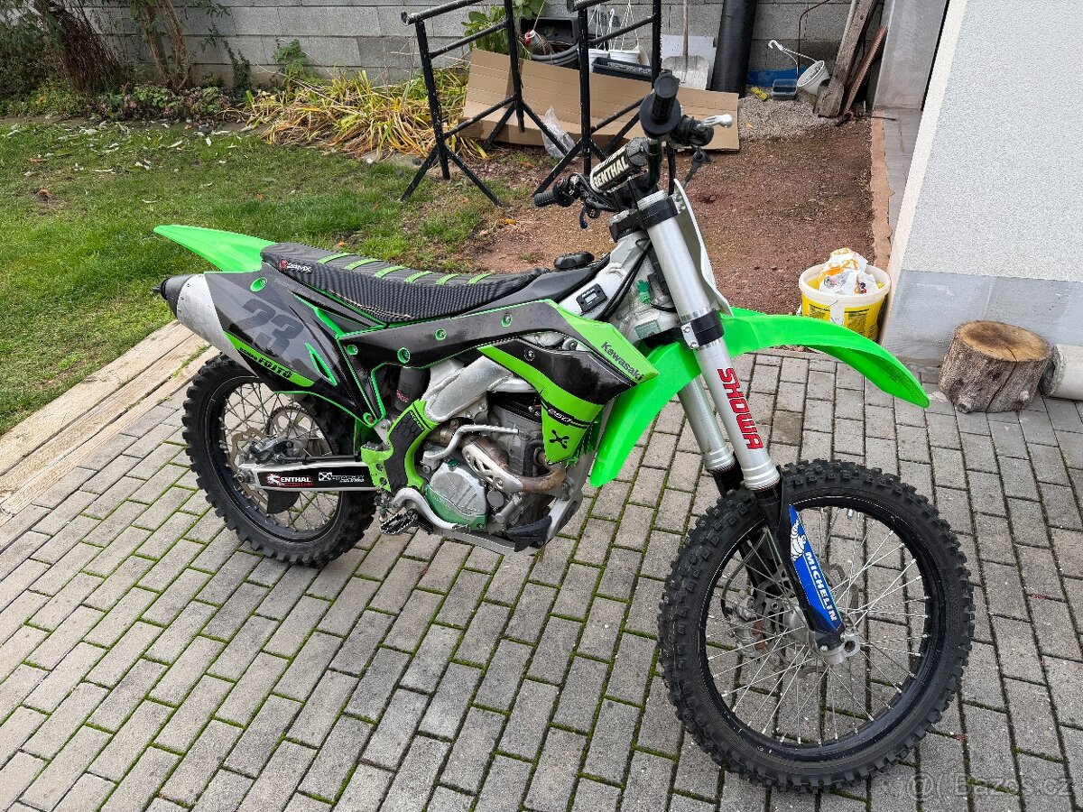 Kawasaki KX250F - 3
