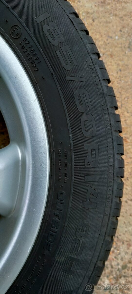 Sada hliníkových 4 ALU kol ENZO - 3