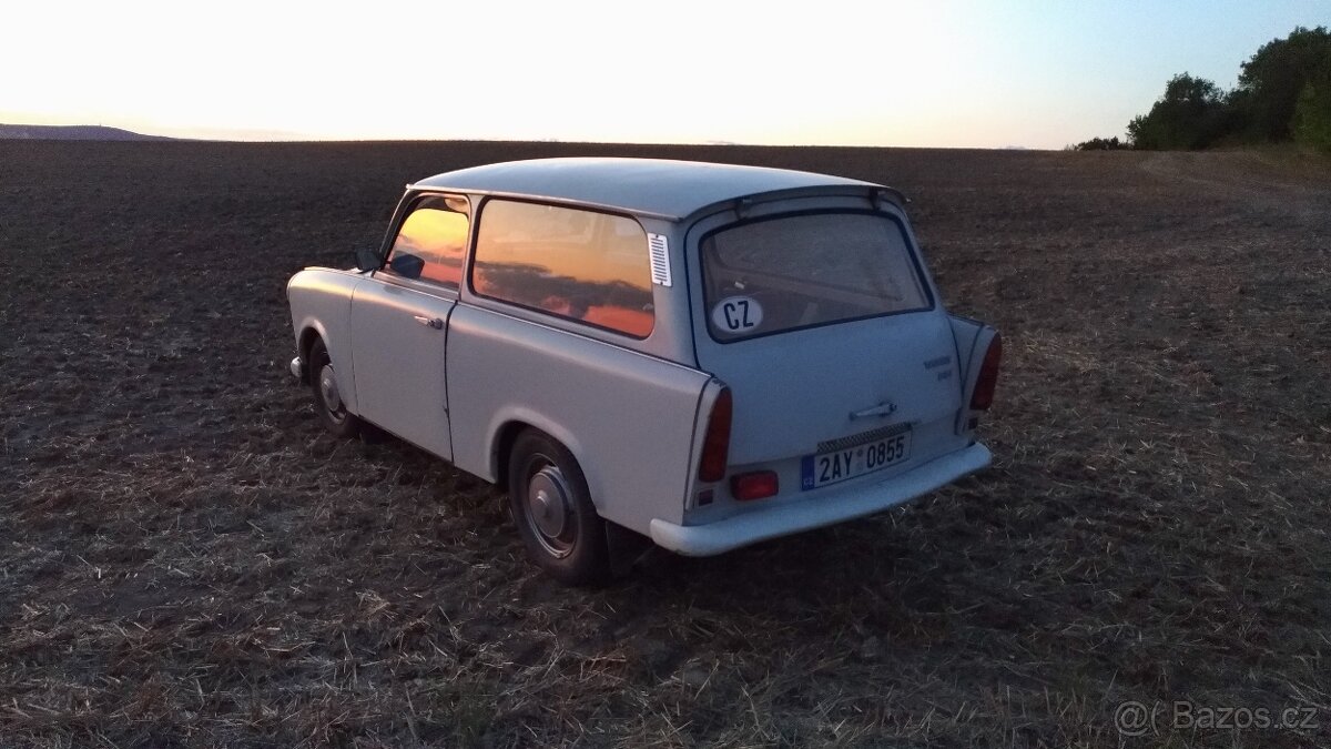 Trabant 601 Universal 1969 - 3