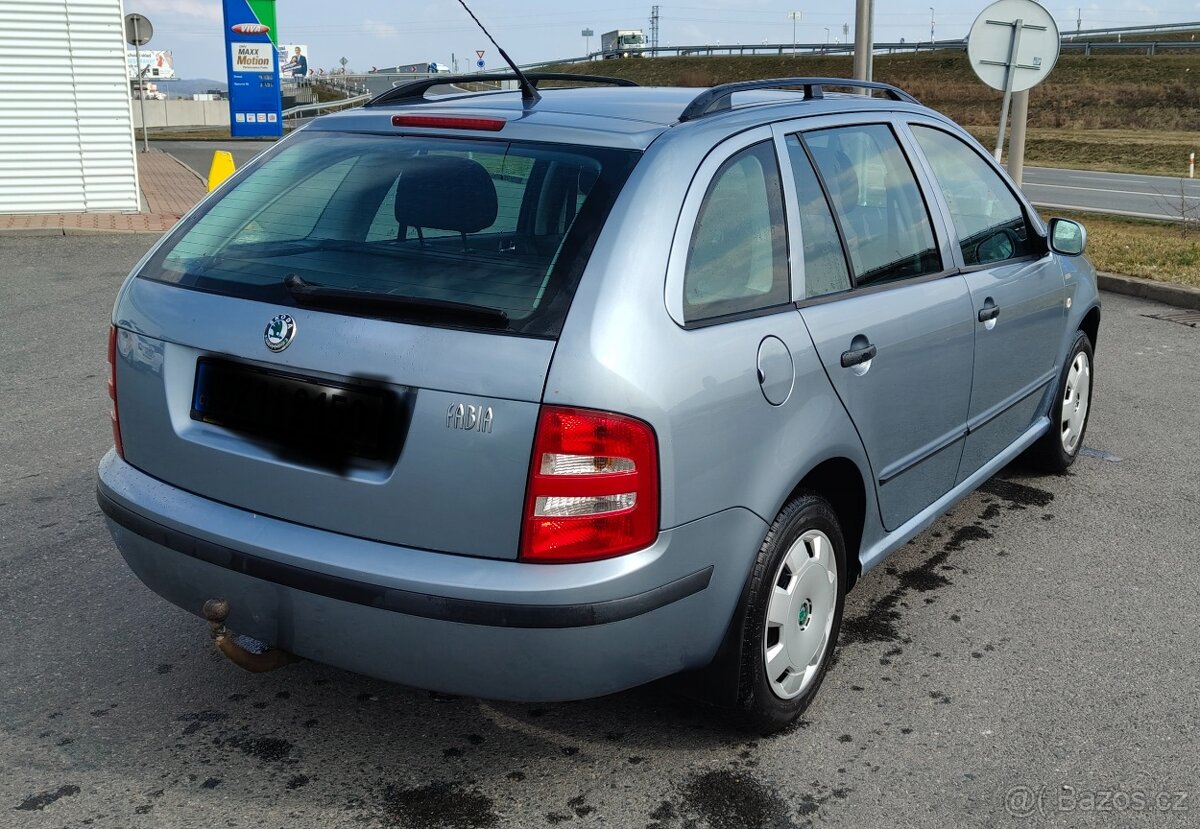 Škoda fabia kombi - 3
