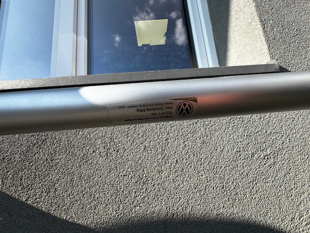 originální nosič na kola VW T6 - 3