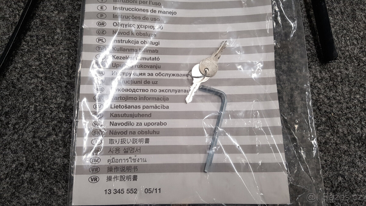 Příčníky Opel Astra J sedan (4 dv.), nové, originál - 3