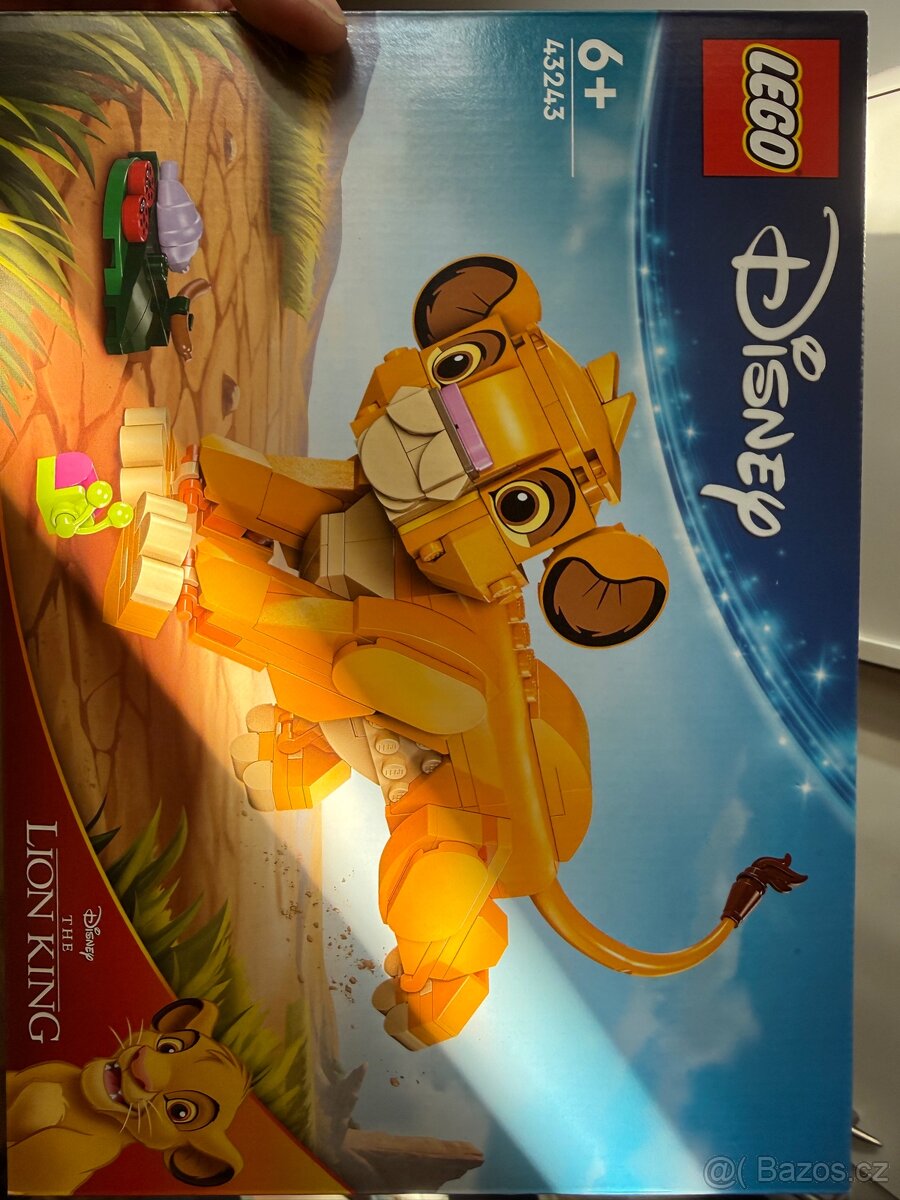 Figurka malého Simby LEGO - 3