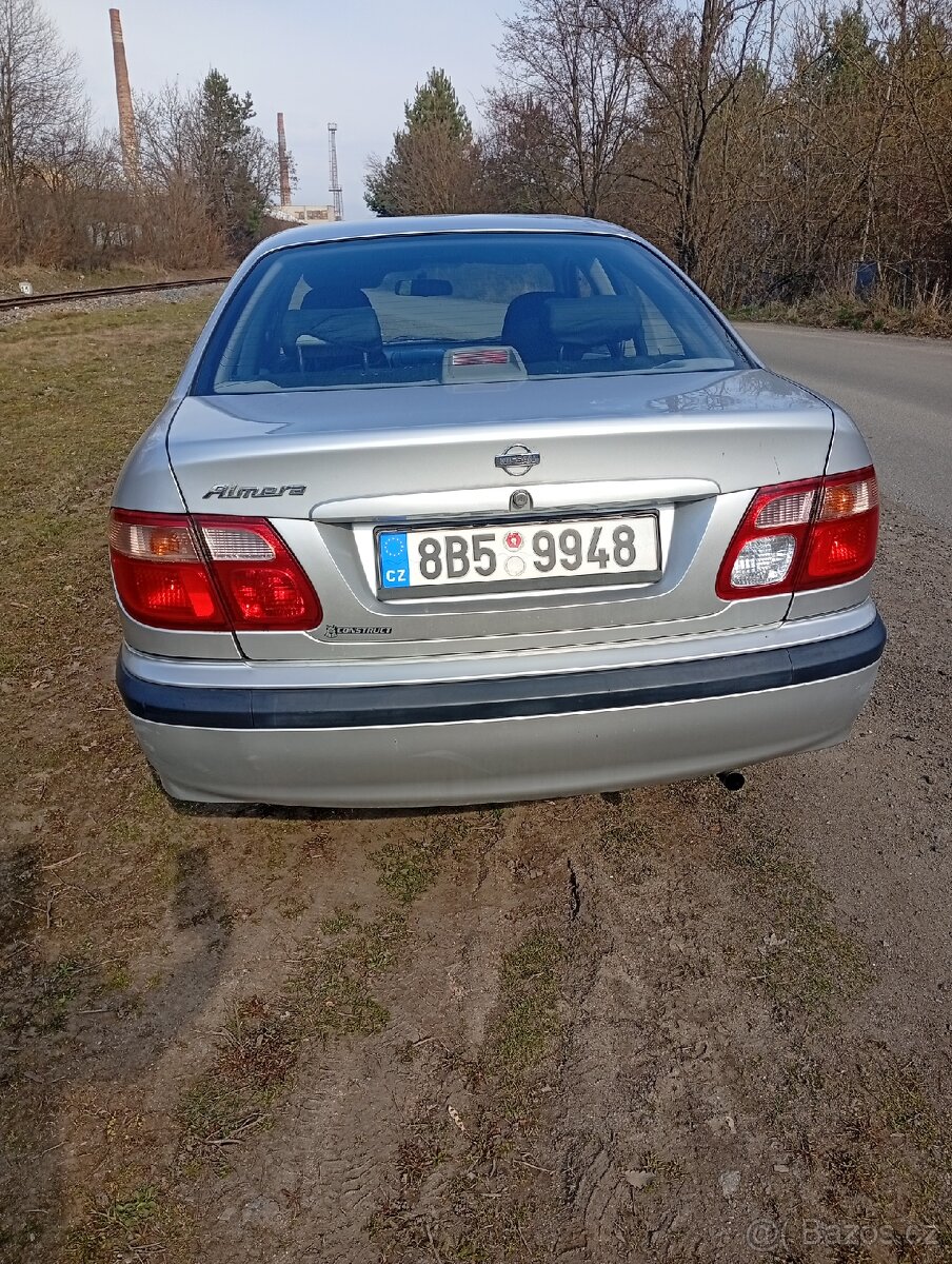 Nissan Almera 1,8 benzín - 3