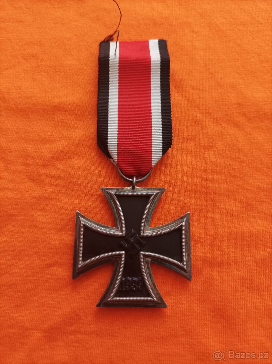 VZÁCNÁ VARIANTA Železný kříž 2. stupně - 3