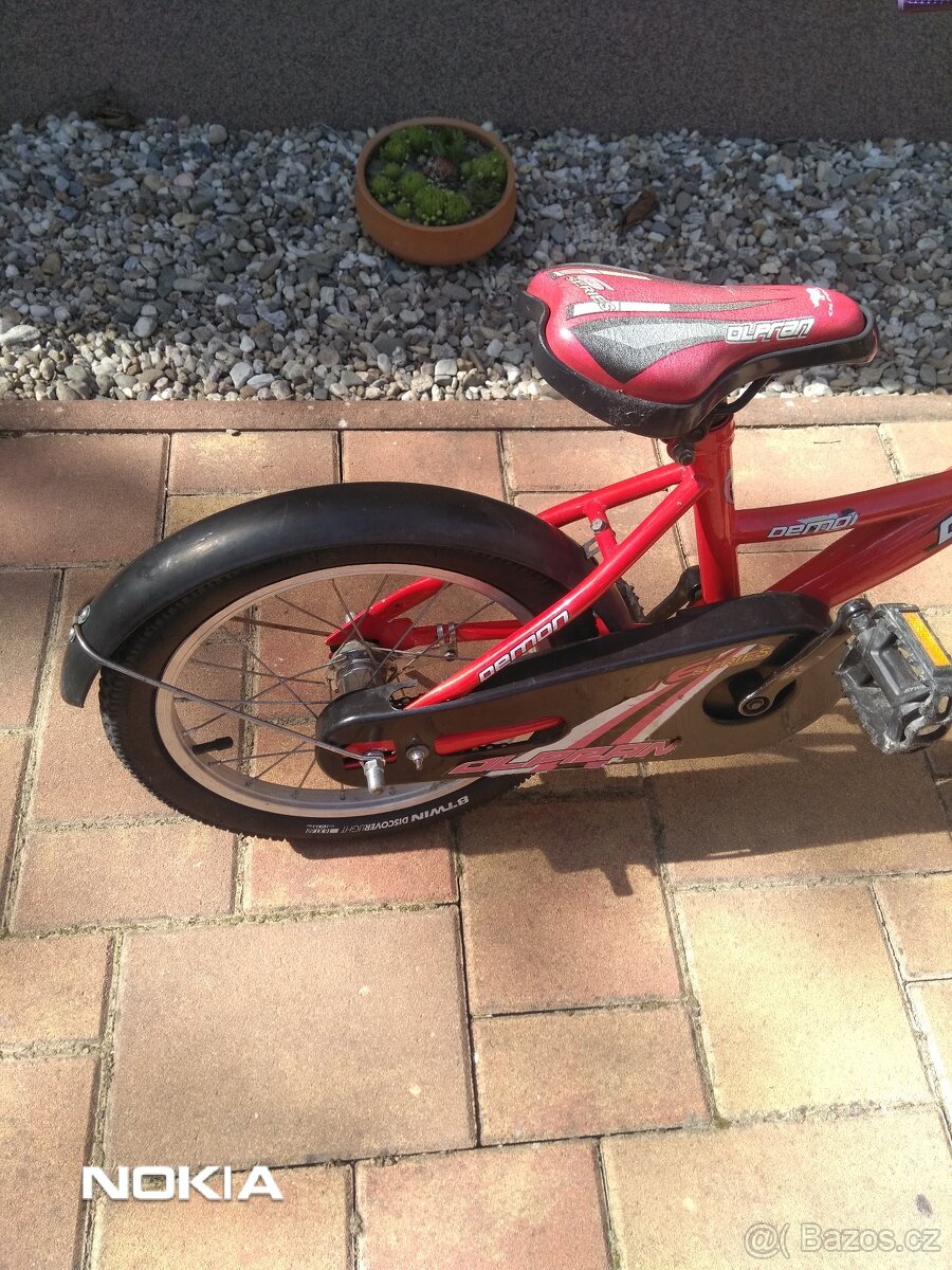 Dětské kolo 16, Olpran Demo - 3