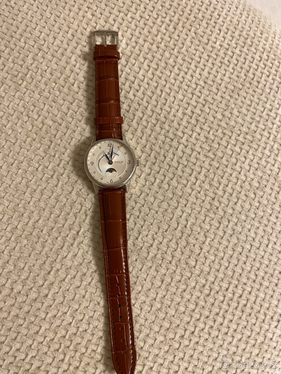 Montblanc Automatic Moonphase – diamantové indexy - 3