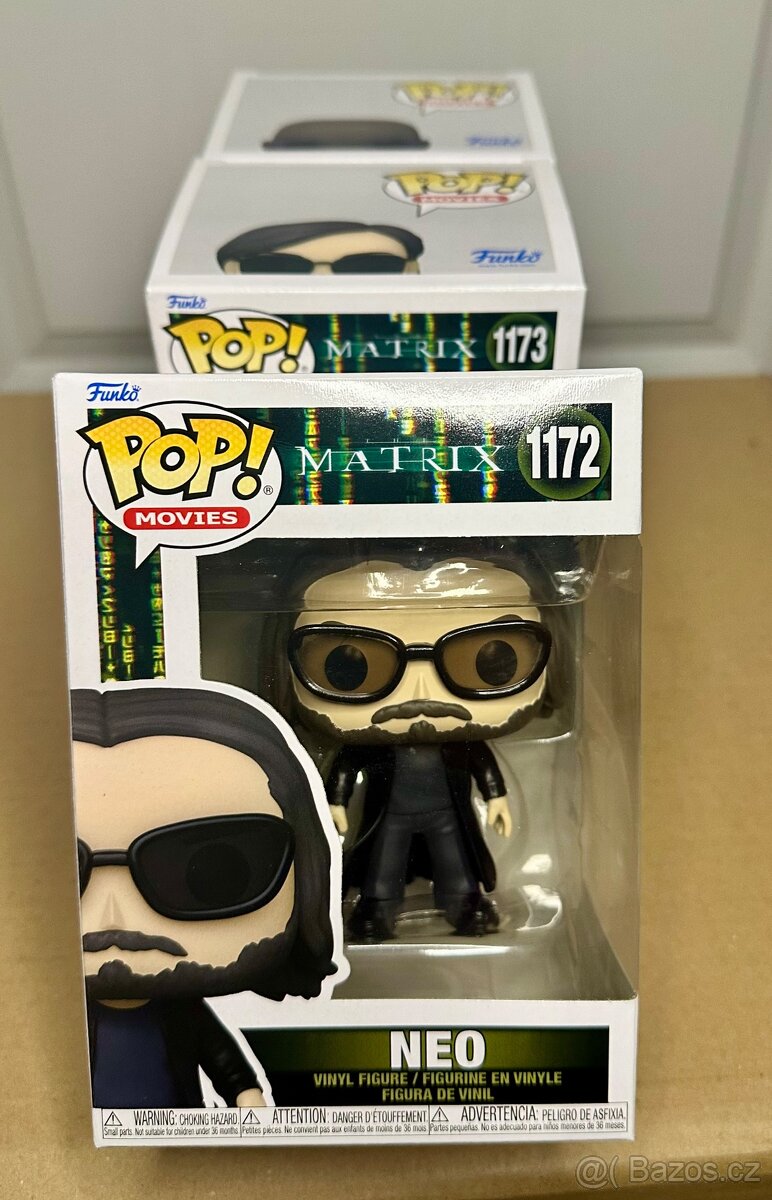 Funko POP Set Matrix 4 - 3
