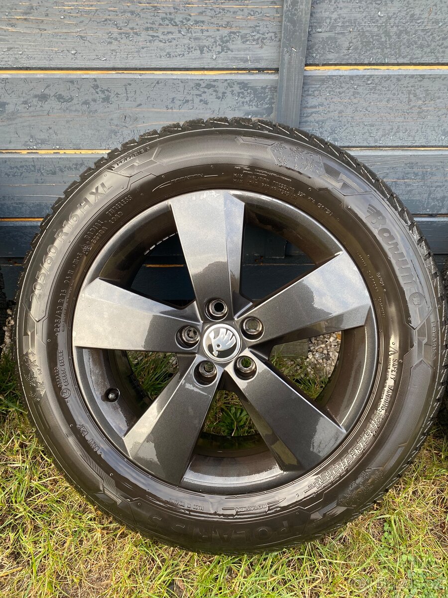 Alu kola Škoda R16 - 3