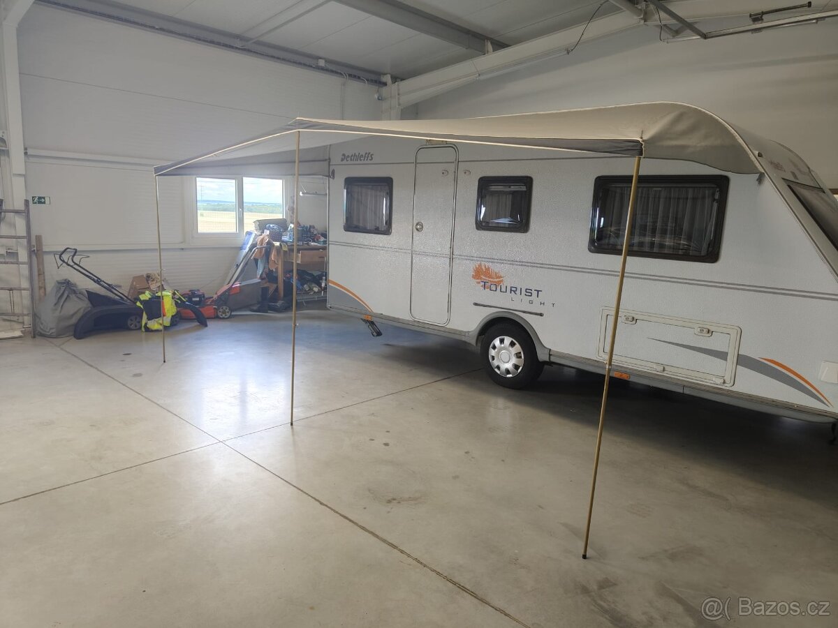 Dethleffs Tourist 470, 2008, 4 osoby, bojler, fr.postel - 3