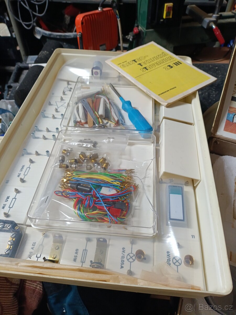 Retro stavebnice ČSSR - 3