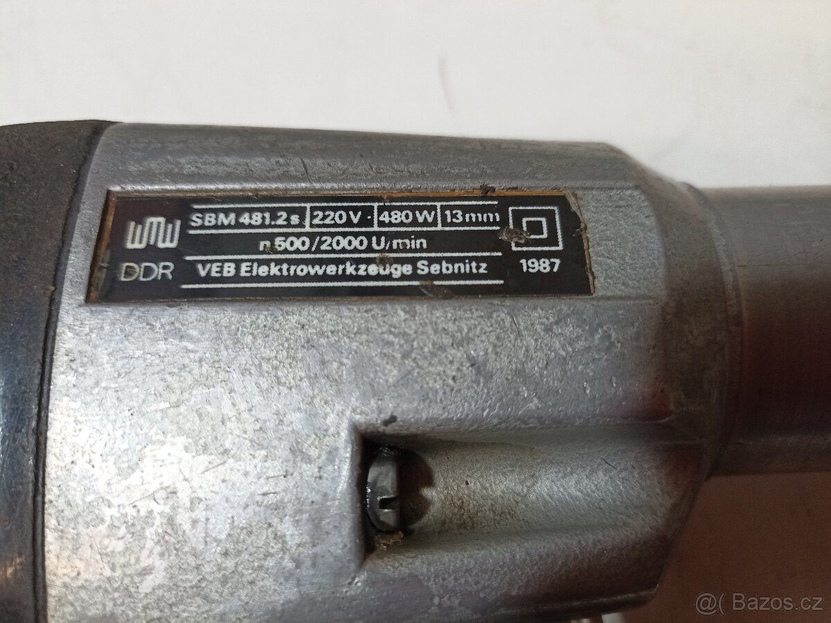 Elektrická vrtačka - 3