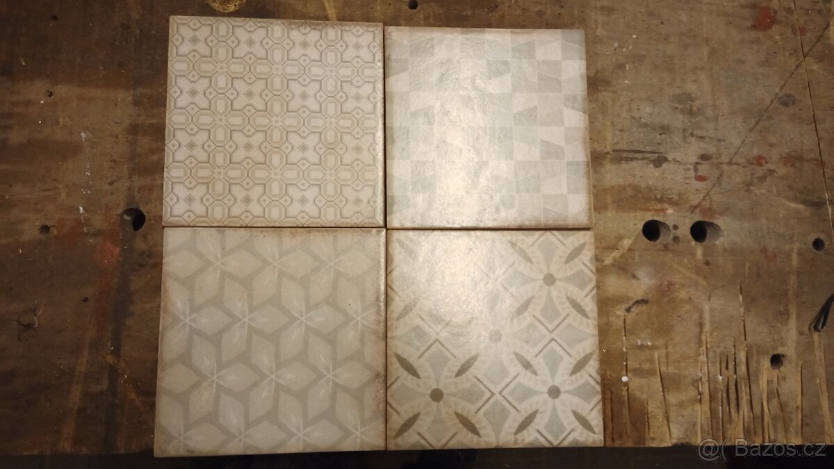 Dlažba Bijou Girgio 20x20 - 3